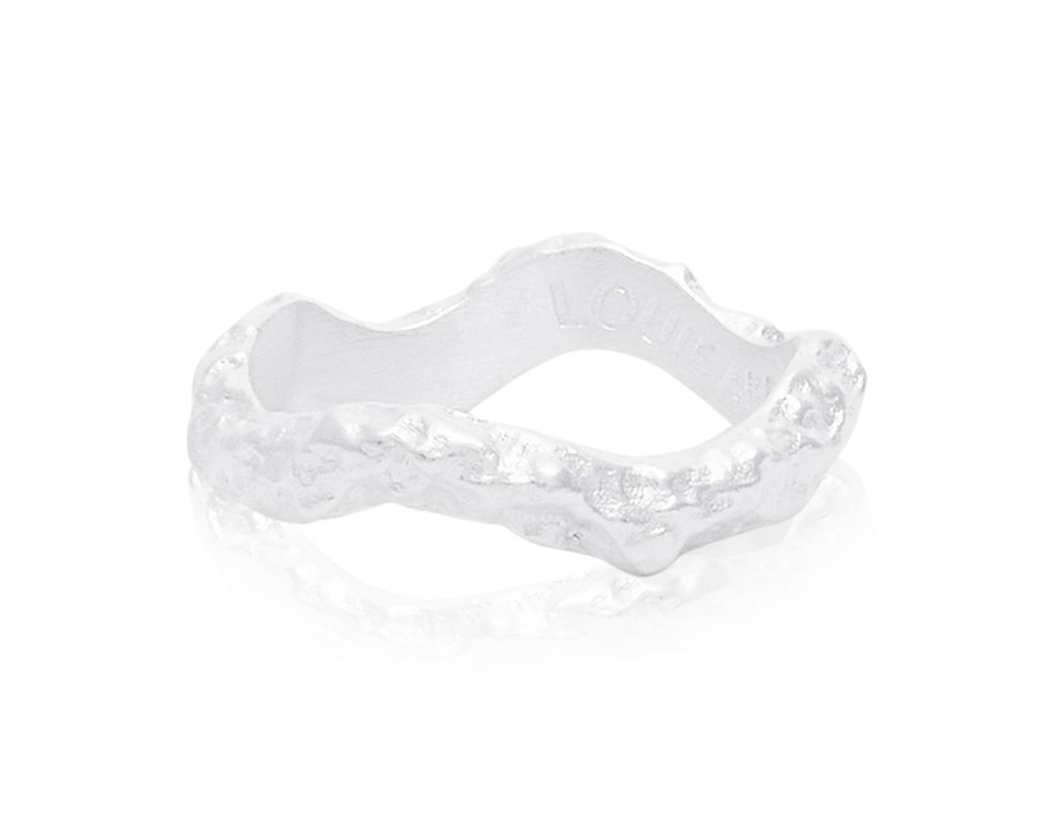 Ring aurea` thin silver