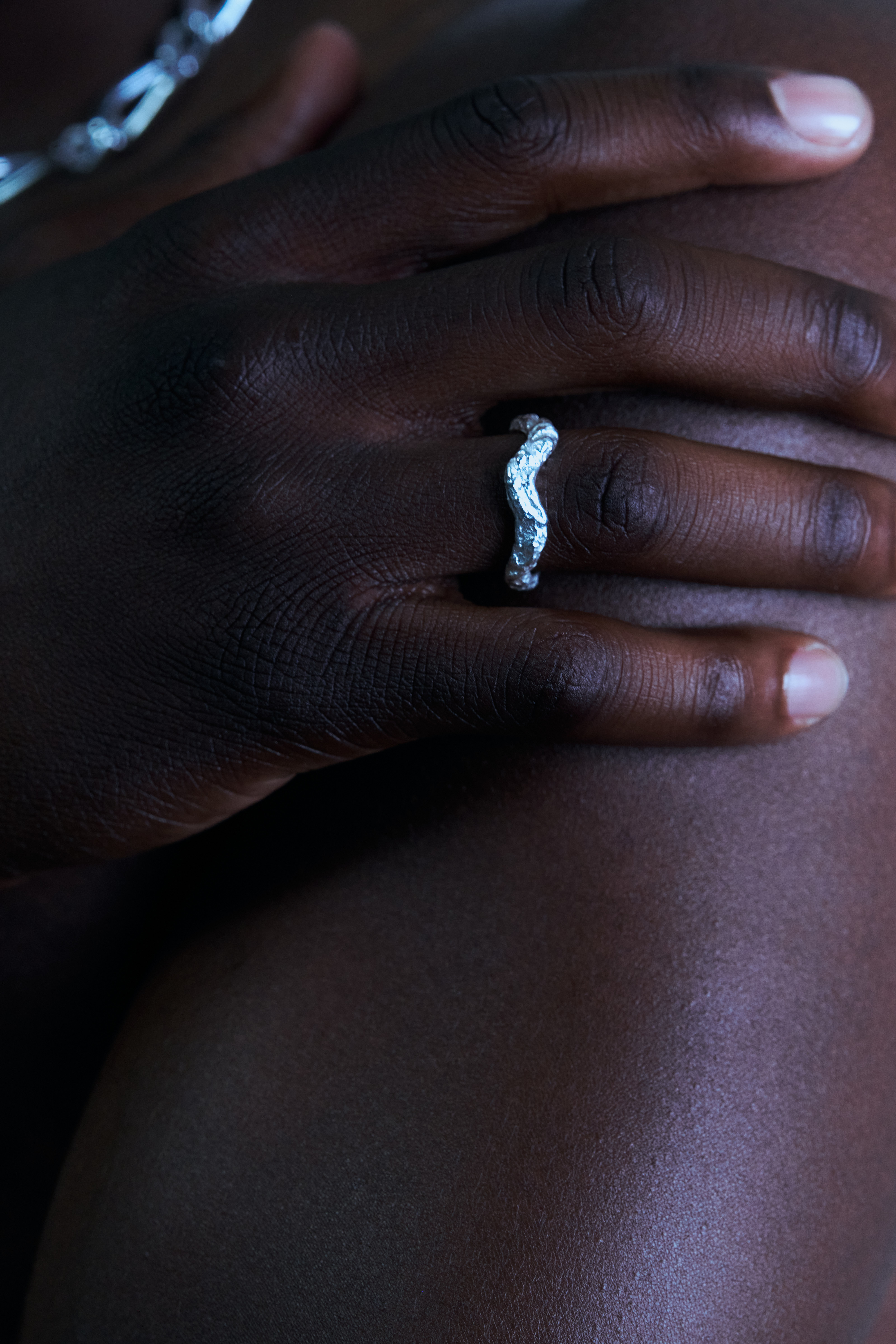 Louis Abel - Ring aurea` polished silver | NK