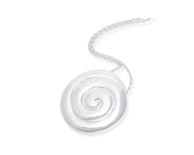 Halsband uzu silver 1