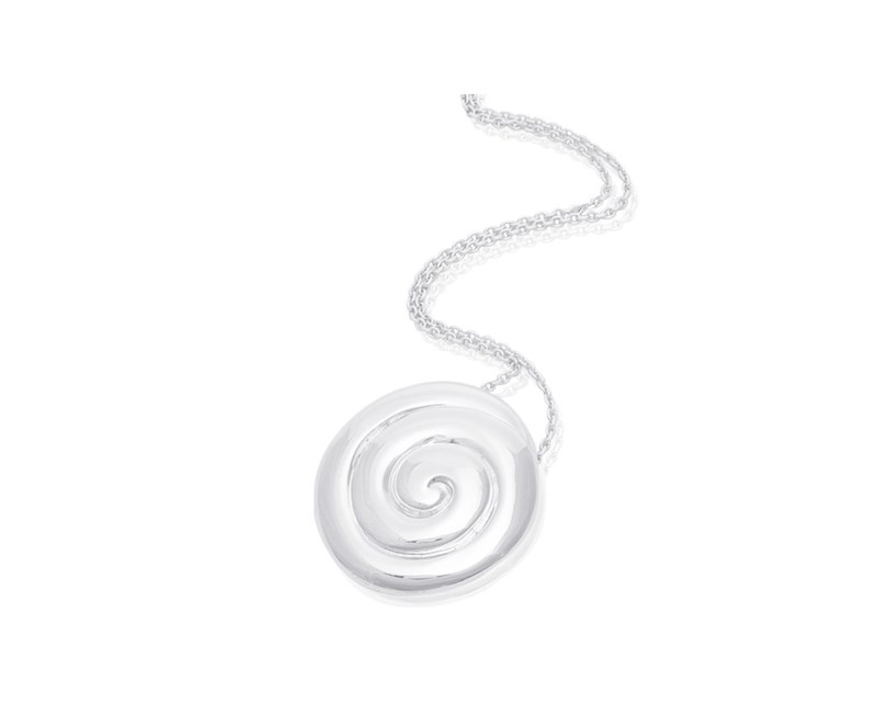 Halsband uzu silver 2