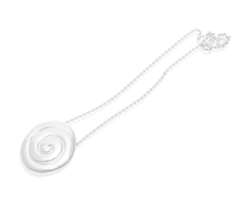 Halsband uzu silver 3
