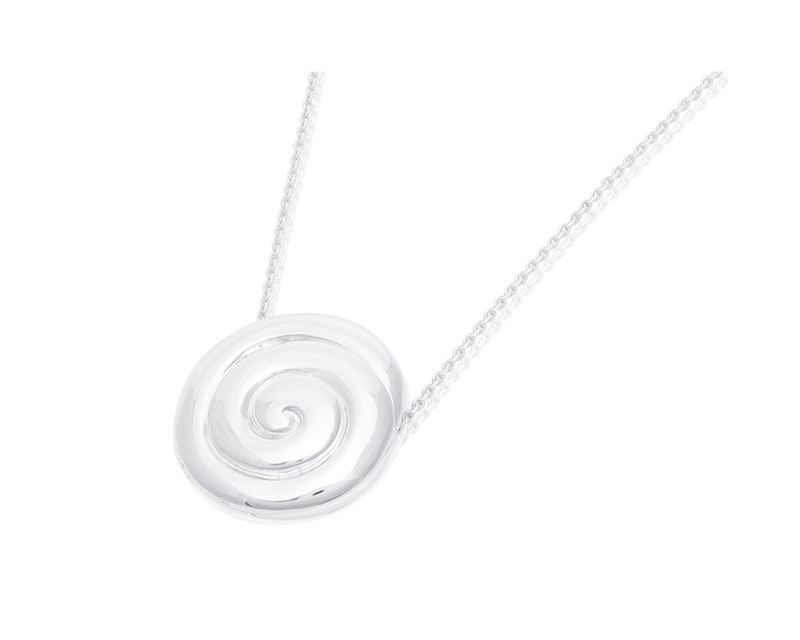 Halsband uzu silver 4