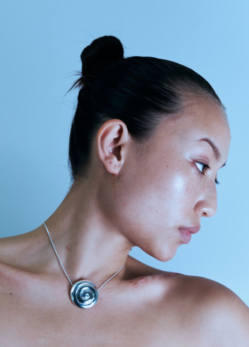 Halsband uzu silver 6