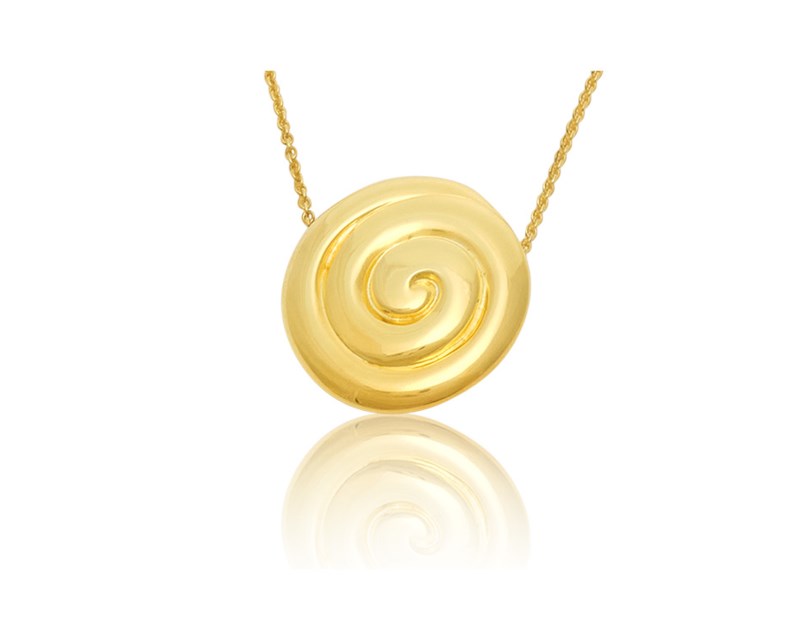 Halsband uzu silver 2