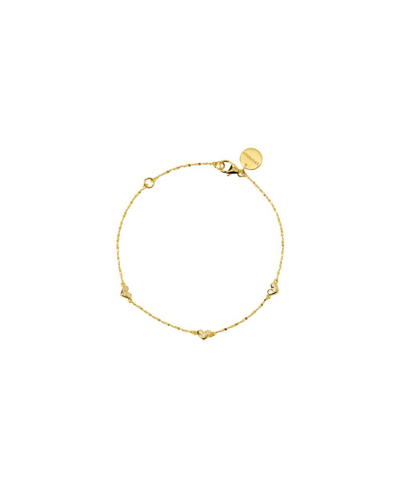 Armband forever bracelet guld 1