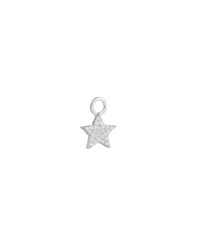 Hänge signature star pendant rock crystal silver 1