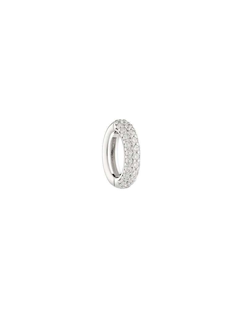 Hänge timeless clasp rock crystal silver 1