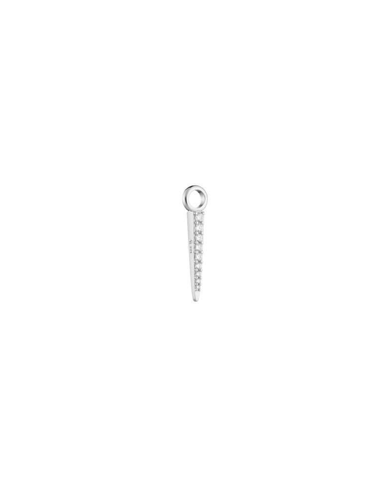 Hänge signature petite spike pendant rock crystal silver 1