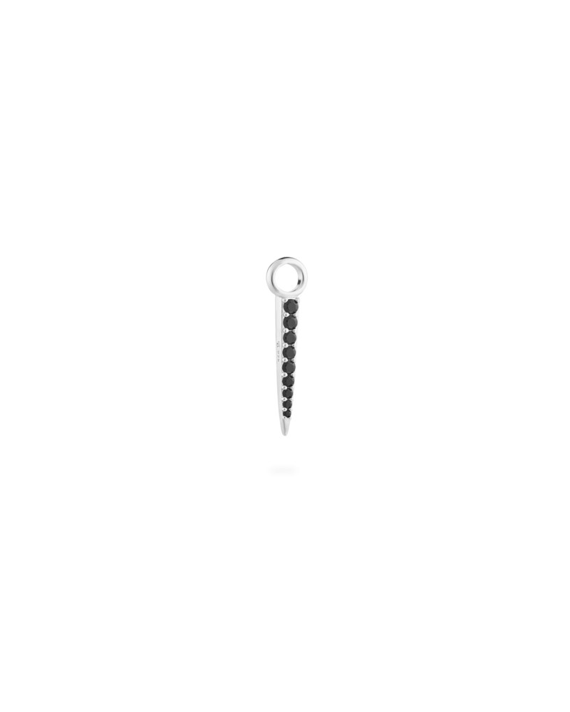 Hänge signature petite spike pendant svart spinell 1