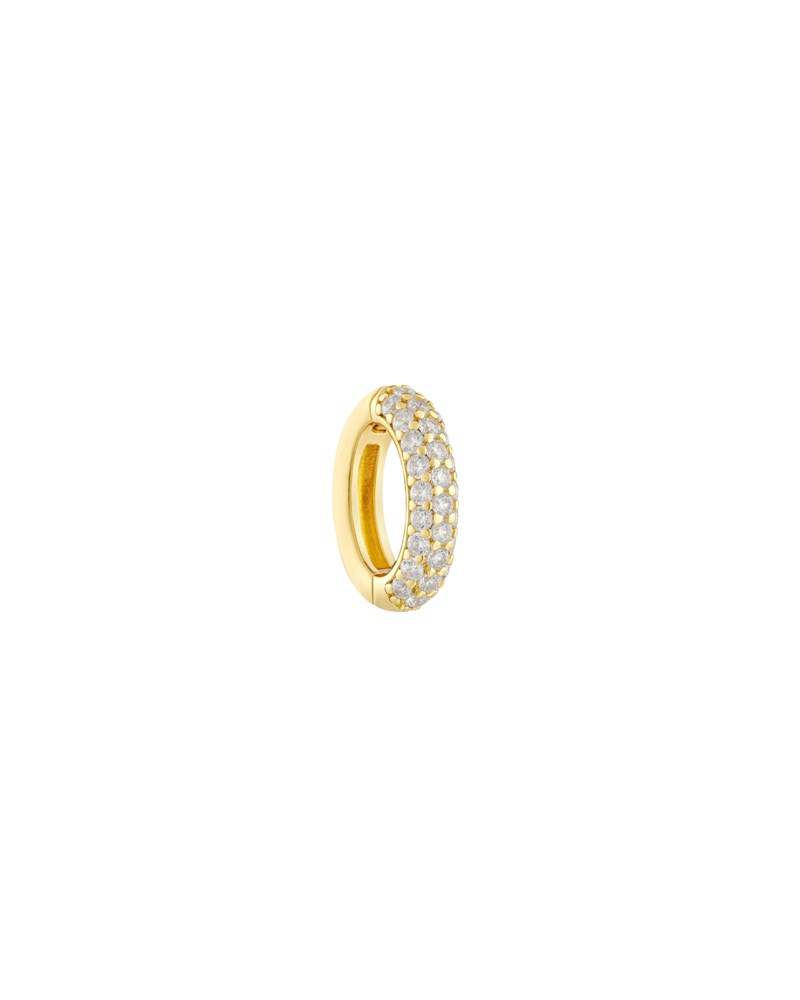 Hänge timeless clasp rock crystal guld 1