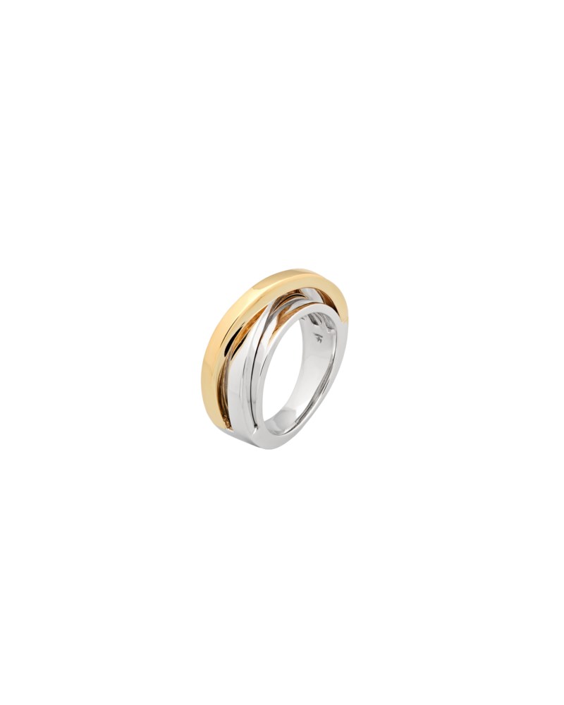 Ring orb ring slim duo silver 1