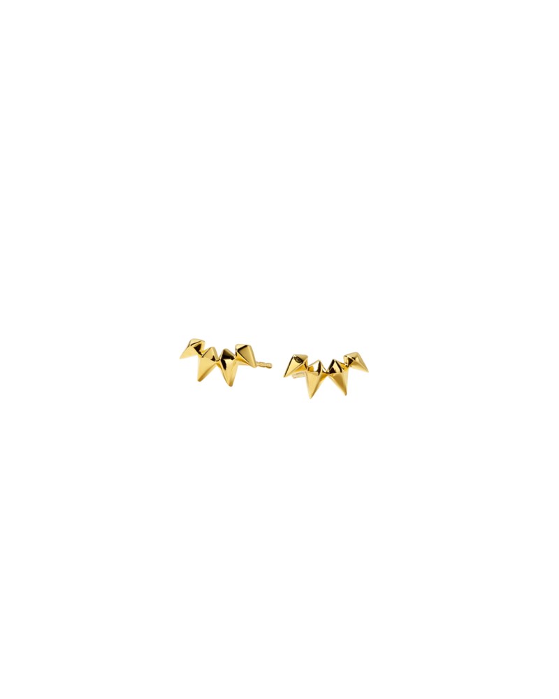 Örhängen uma climber earrings guld 1