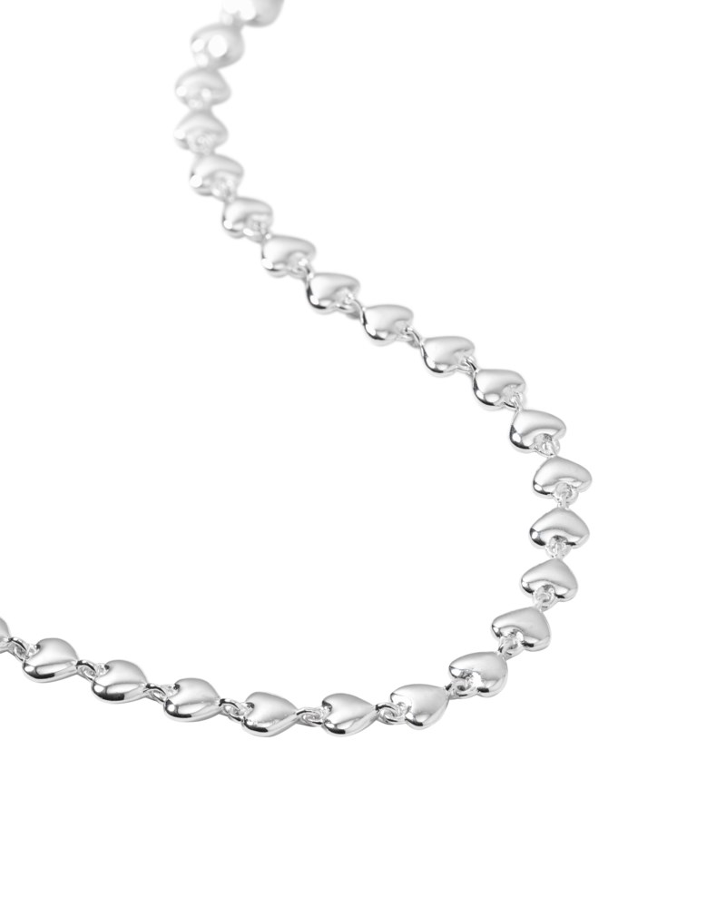 Halsband darling necklace silver 2