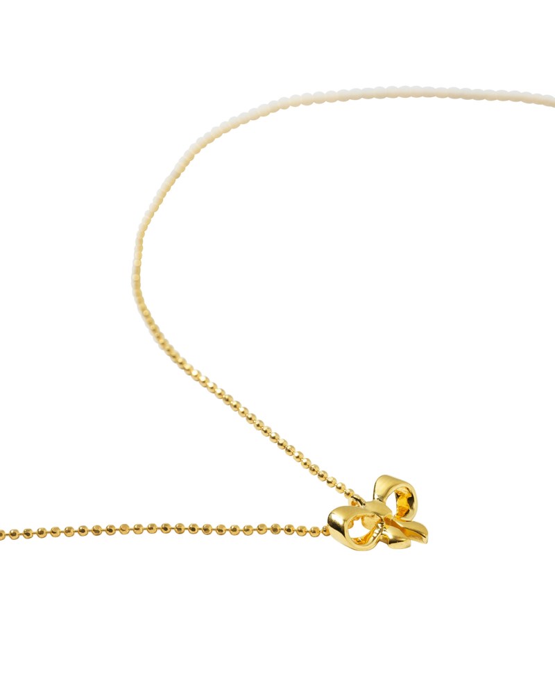 Halsband rosie mini necklace silver 2