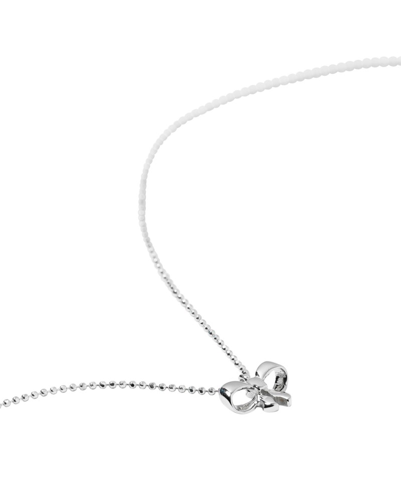 Halsband rosie mini necklace silver 2