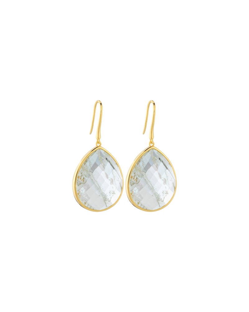 Örhängen paulina just perfect earrings grön obsidian 1