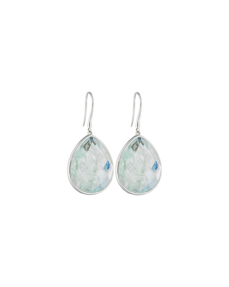 Örhängen paulina just perfect earrings grön obsidian 1