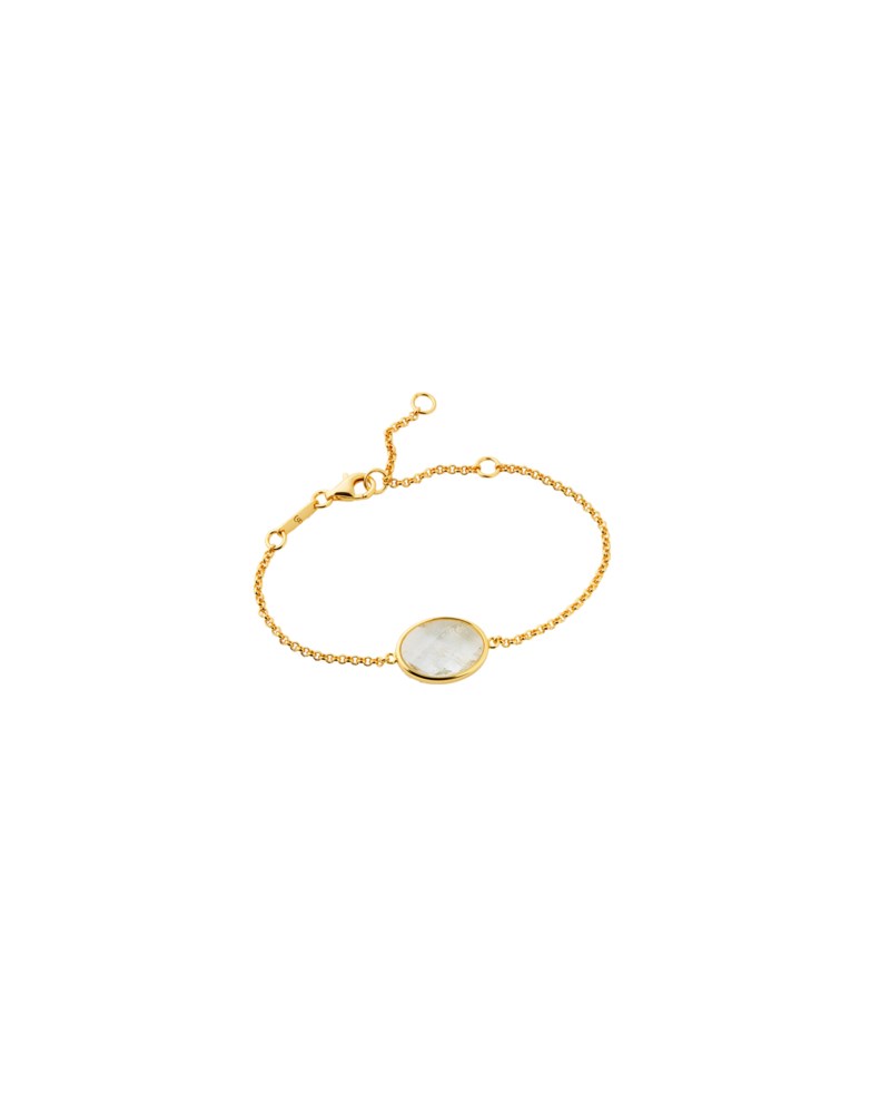 Armband paulina petite bracelet grön obsidian 1