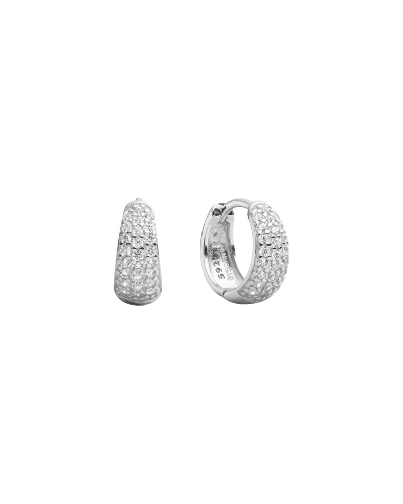 Örhängen mini pavé earrings 1