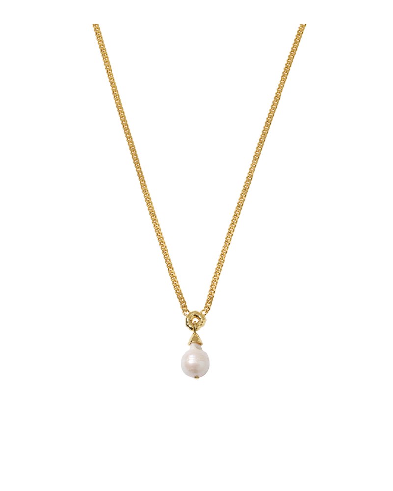 Halsband mary necklace guld 1