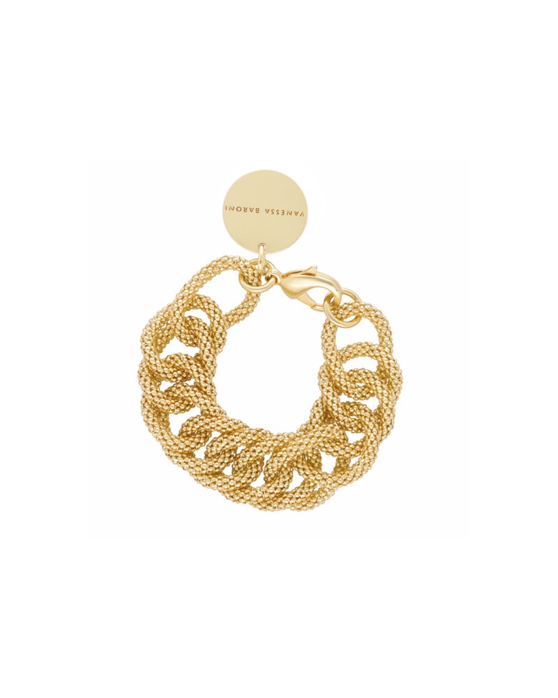 Armband snake gold bracelet gold 1