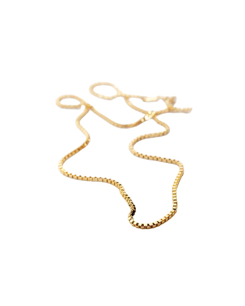 Halsband signature venezia chain guld 1
