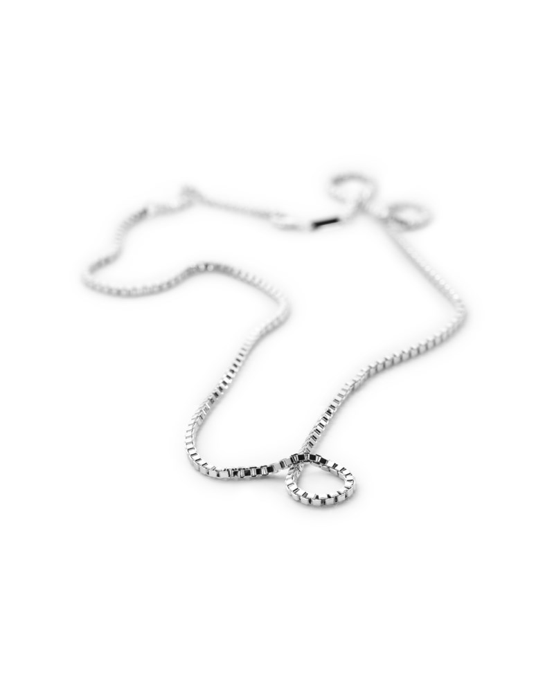 Halsband signature venezia chain 80 cm silver 1