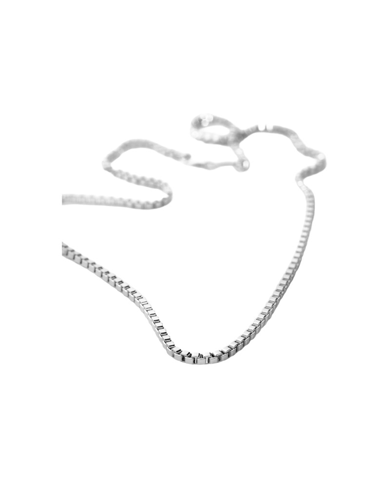 Halsband signature venezia chain silver 1