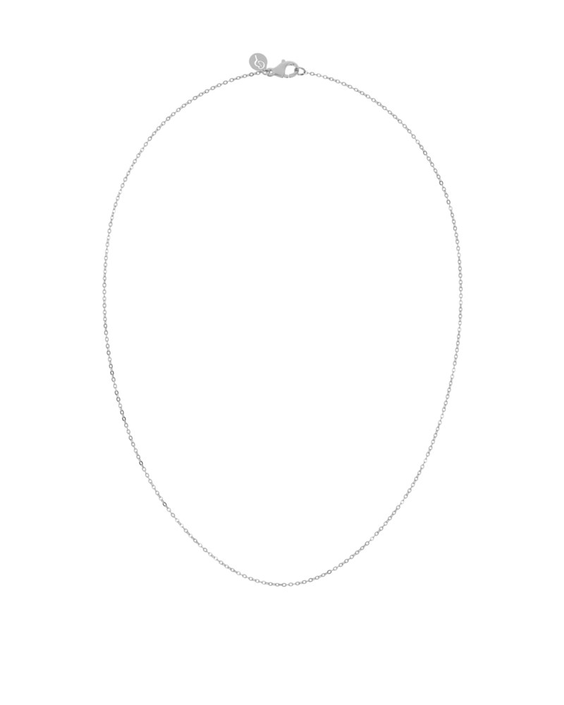 Halsband charmentity chain anchor förgyllt stål 1