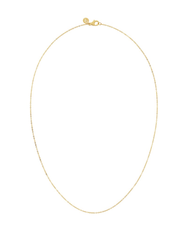 Halsband charmentity chain anchor stål 1