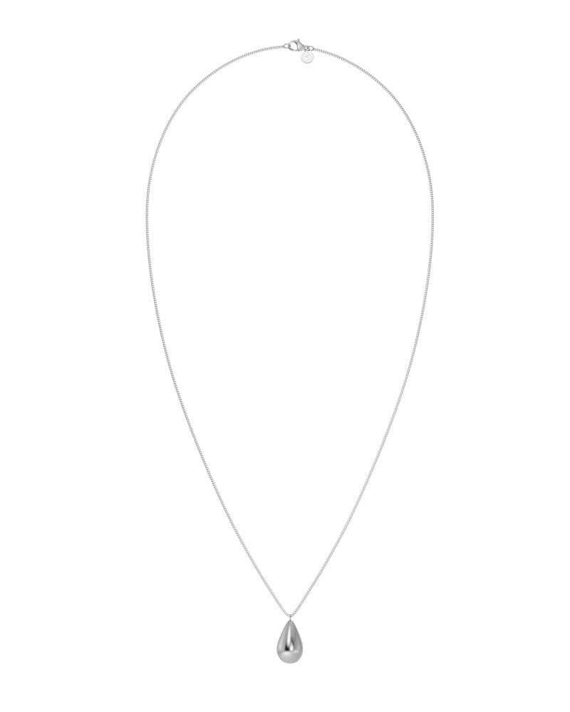 Halsband drop necklace stål 1