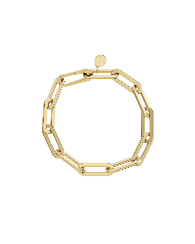 Armband ivy maxi bracelet stål 1