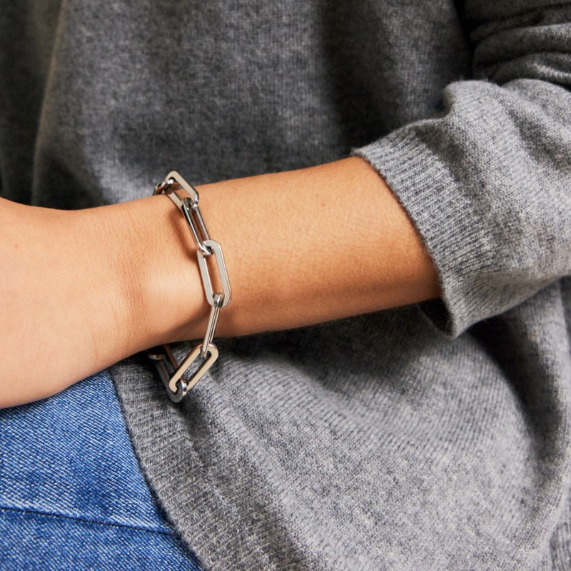 Armband ivy maxi bracelet stål 2
