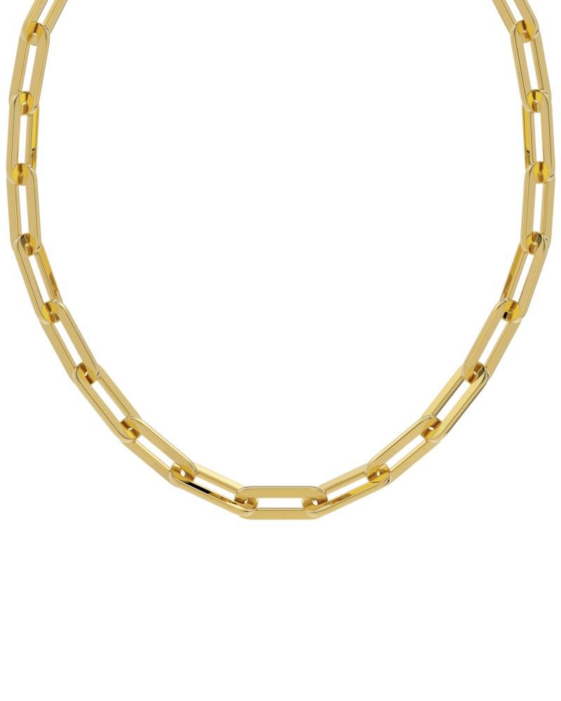 Halsband ivy maxi necklace stål 2