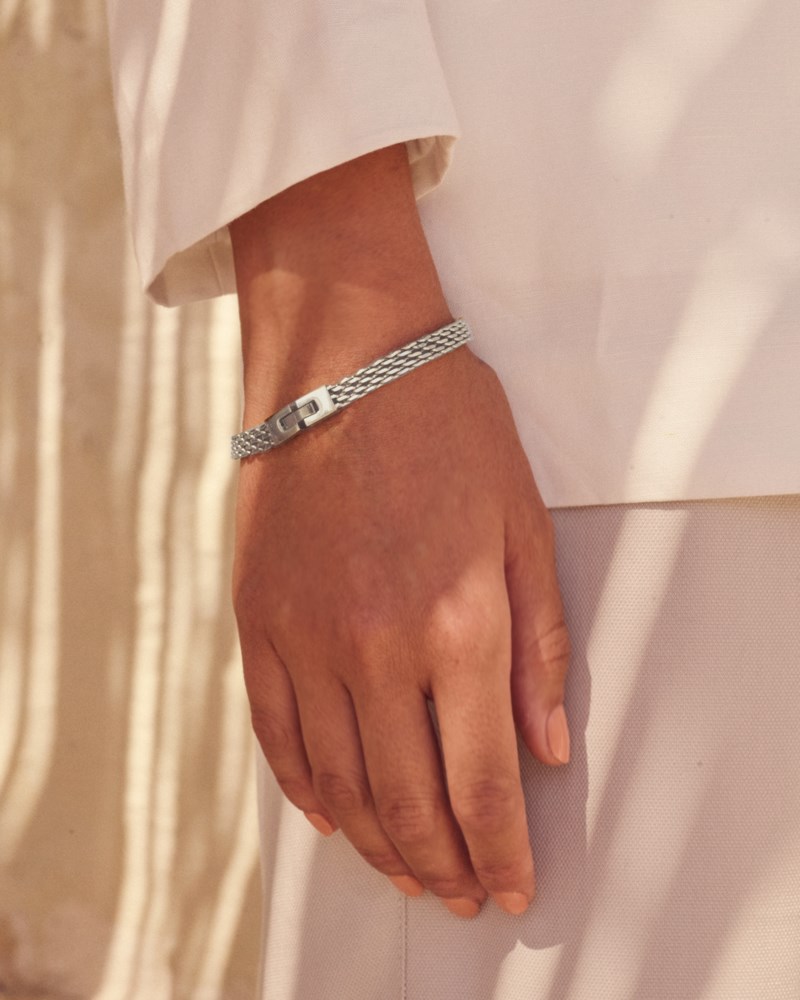 Armband lana bracelet stål 2