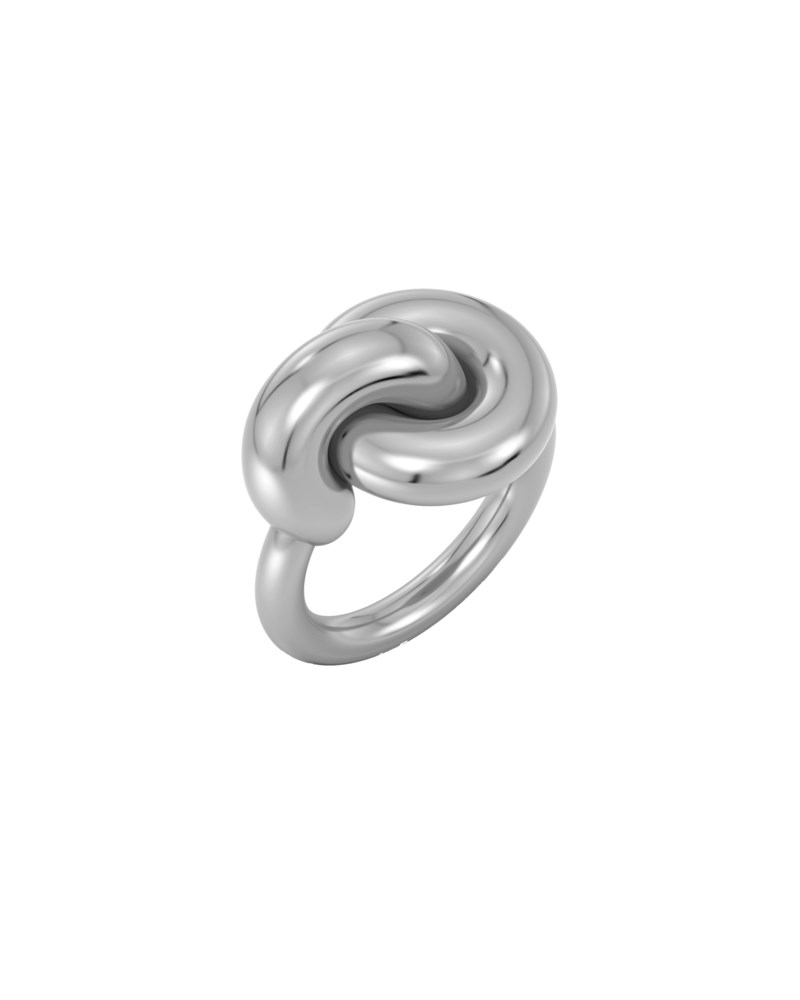 Ring redondo stål 1