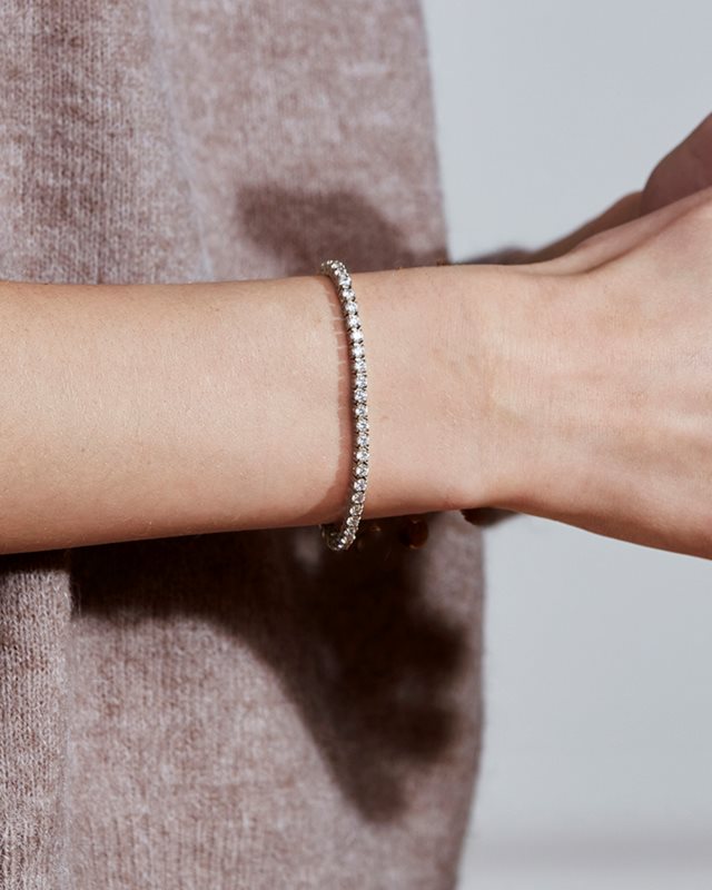 Edblad Armband tennis bracelet stål NK - Main Image