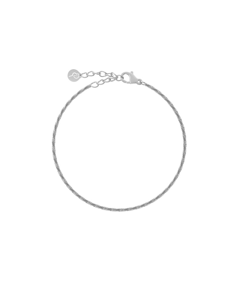 Armband tinsel thin bracelet stål 1