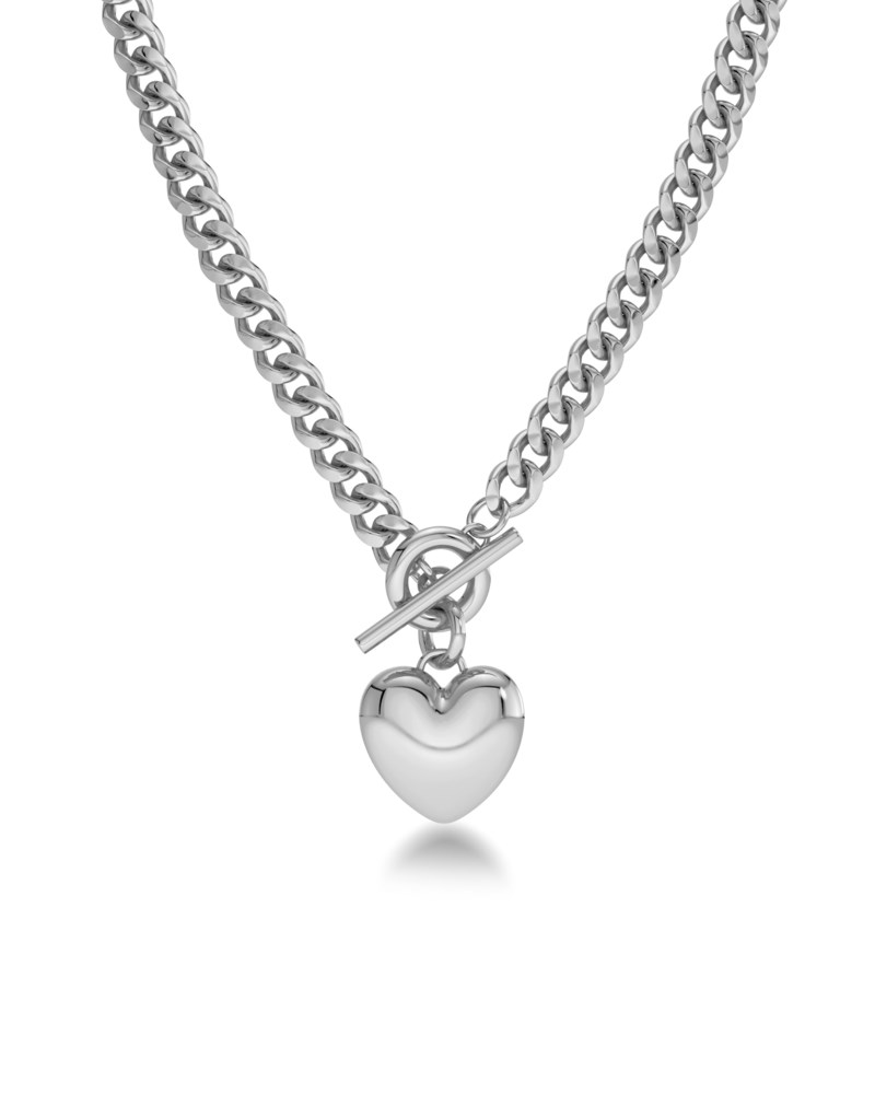 Halsband barley necklace maxi förgyllt stål 2