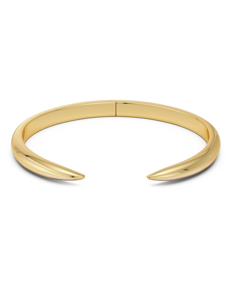 Armring crest bangle förgyllt stål 2