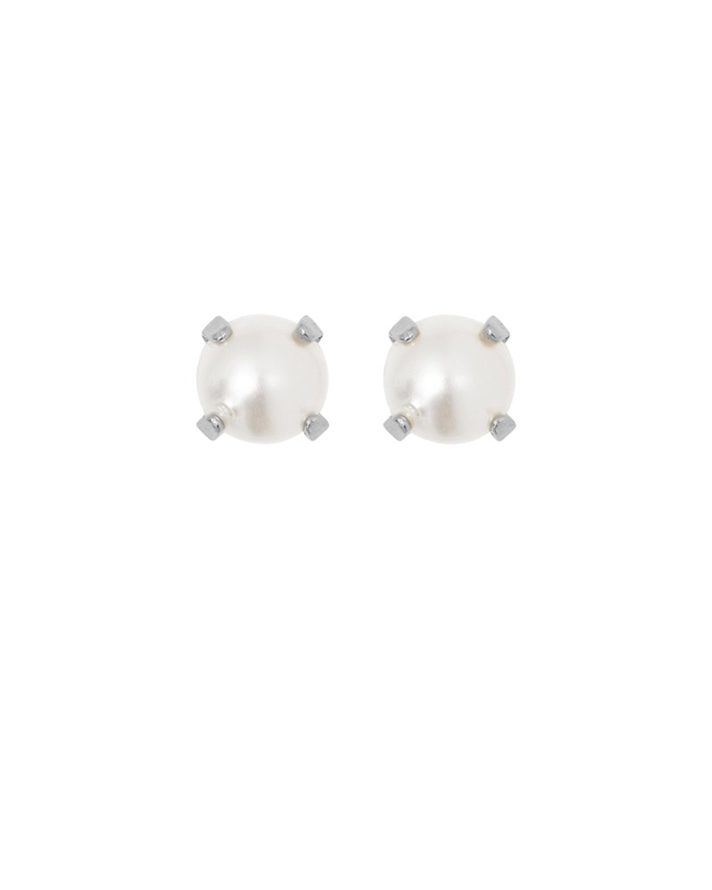 Örhängen mini stud earrings pearl 1