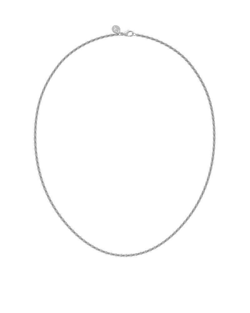 Halsband dazzle chain silver 1