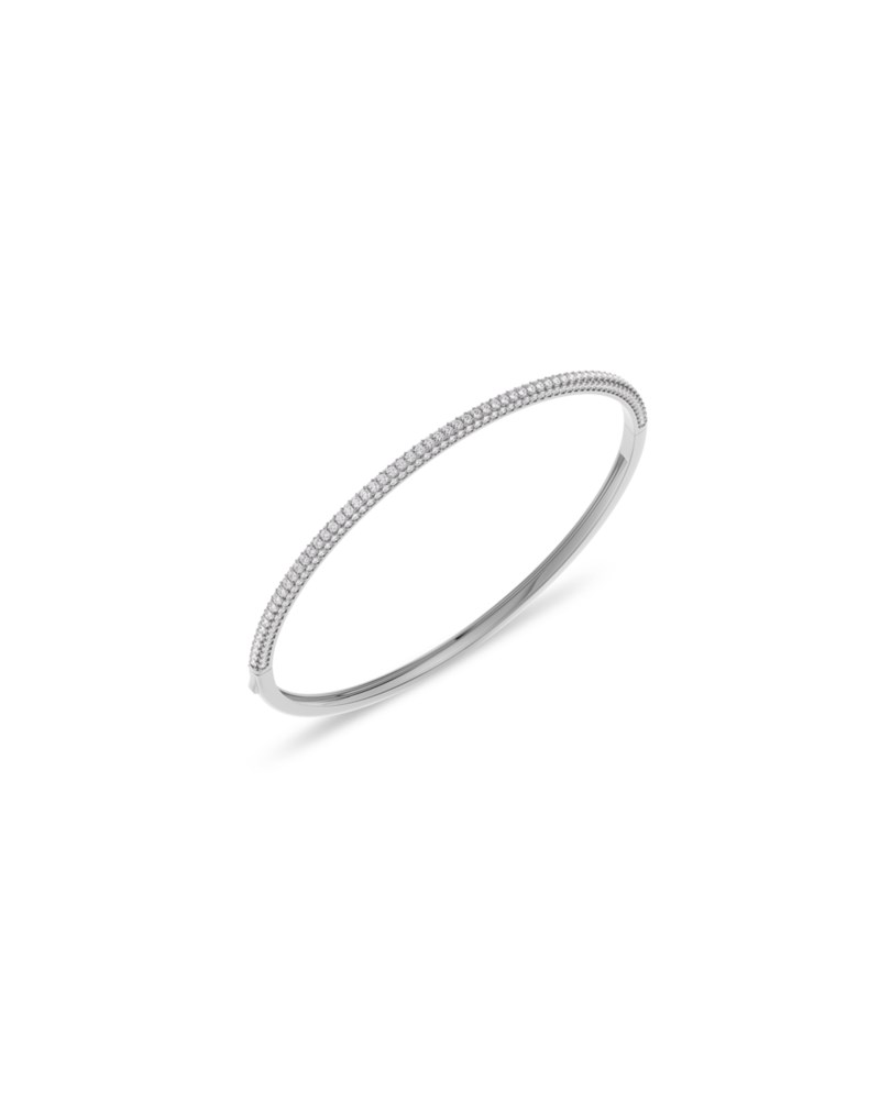 Armring luxe bangle silver 1