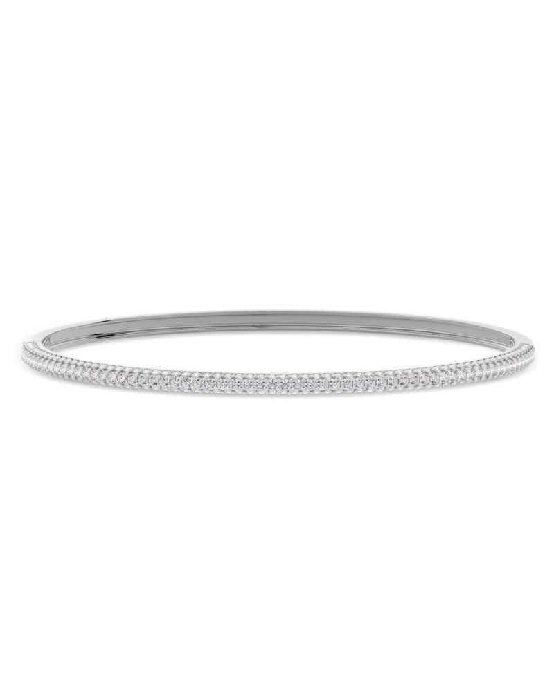 Armring luxe bangle silver 2