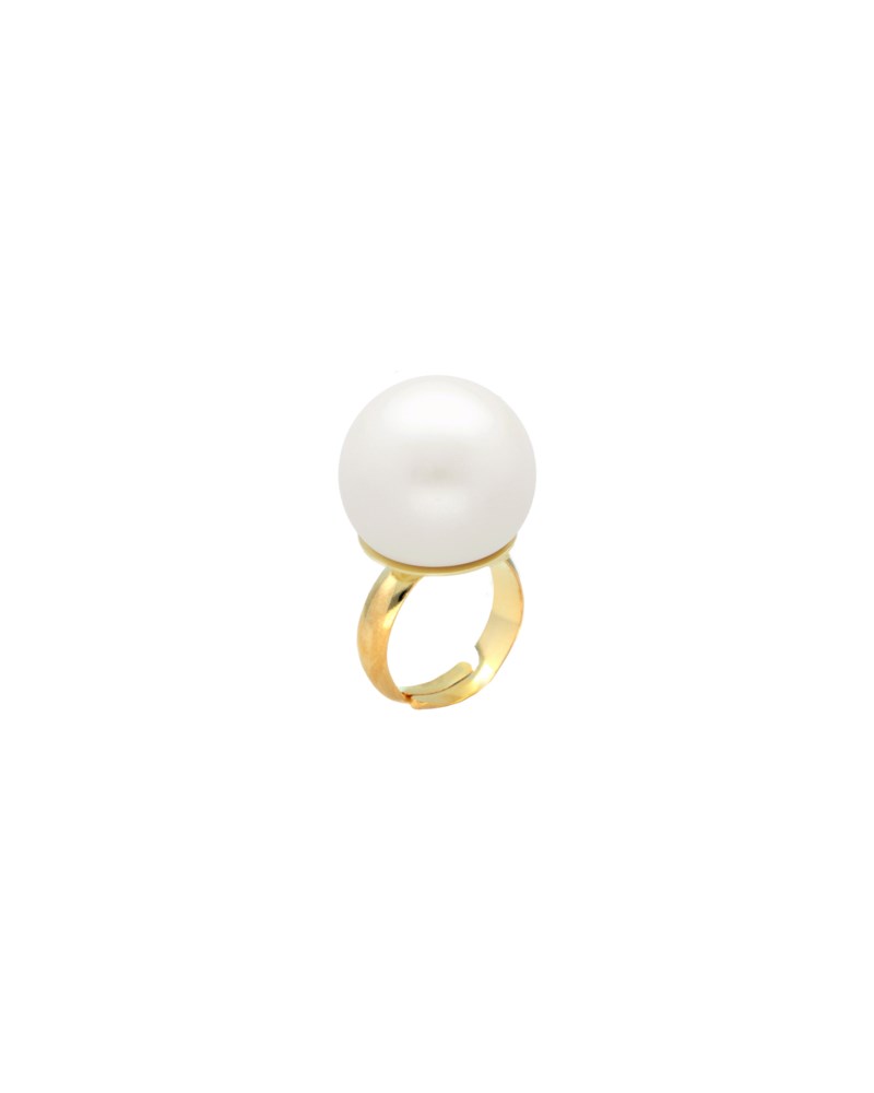 Ring pearl pearl 1