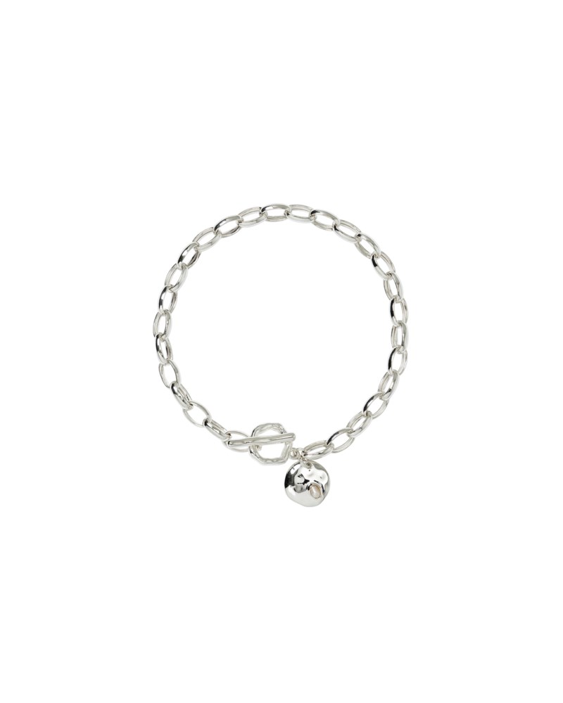 Armband paxton heavy bracelet silver 1