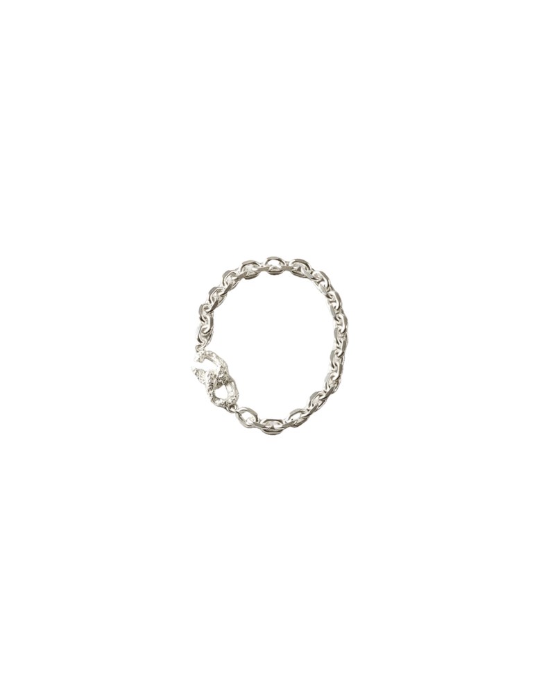 Armband dense bracelet silver 1