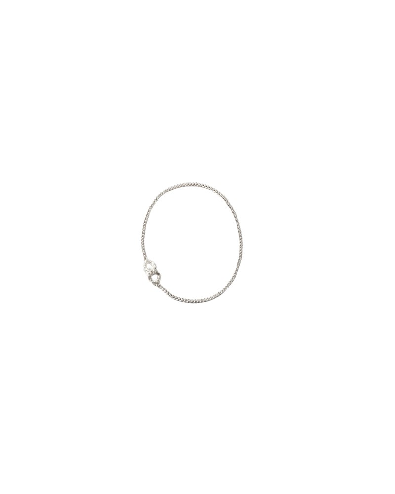 Armband neat bracelet silver 1