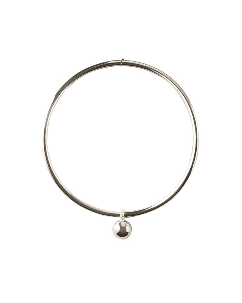 Halsband ornament necklace silver 1