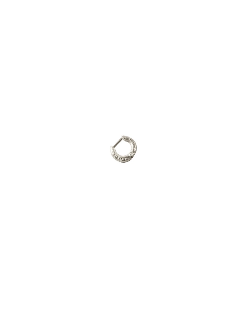 Örhänge mini hoop silver 1